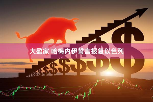 大盈家 哈梅内伊誓言报复以色列