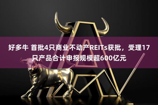 好多牛 首批4只商业不动产REITs获批，受理17只产品合计申报规模超600亿元